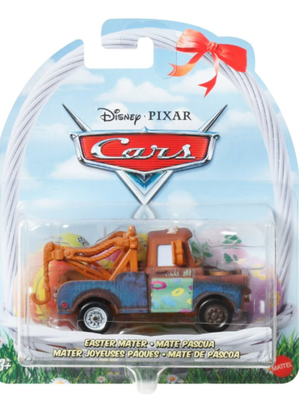 Disney and Pixar Cars 1:55 Scale Die-Cast Vehicle Tow Mater
